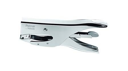 GRAPADORA TENAZA PETRUS 222 CAPACIDAD 40H. GRAPAS 22/6-8 Y 24/6-