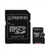 MEMORIA MICRO SD HC 128 GB KINGSTON CON ADPTADOR CLASE 10