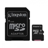 MEMORIA MICRO SD HC  32 GB KINGSTON CON ADAPTADOR CLASE 10 UHS-I 80R