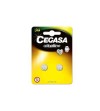 PILA CEGASA BOTON ALCALINA LR44 PACK 2 UNIDADES