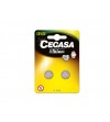 PILA CEGASA BOTON LITIO CR1620 3V PACK 2 UNIDADES