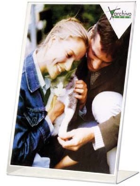 EXPOSITOR DE SOBREMESA 1 CARA TAMAÑO A5