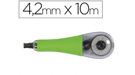 CORRECTOR CINTA Q-CONNECT PREMIUM 4,2MM X 10M