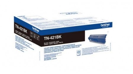 TONER BROTHER NEGRO TN421BK PARA MFC-L8690CDW/ L8900CDW/ HL-L8360CDW/ L8260CDW/ DCP-L8410CDW - 3000 PAGINAS ORIGINAL