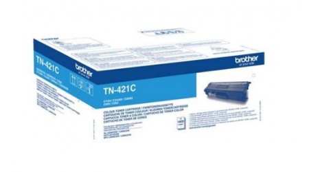 TONER BROTHER CYAN TN421C PARA MFC-L8690CDW/ L8900CDW/ HL-L8360CDW/ L8260CDW/ DCP-L8410CDW - 1800 PAGINAS ORIGINAL