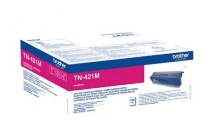 TONER BROTHER MAGENTA TN421M PARA MFC-L8690CDW/ L8900CDW/ HL-L8360CDW/ L8260CDW/ DCP-L8410CDW - 1800 PAGINAS ORIGINAL