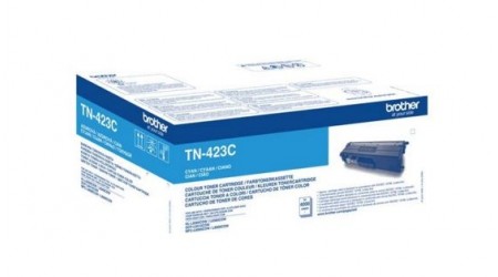 TONER BROTHER CYAN TN423C PARA MFC-L8690CDW/ L8900CDW/ HL-L8360CDW/ L8260CDW/ DCP-L8410CDW - 4000 PAGINAS ORIGINAL