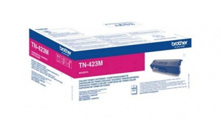 TONER BROTHER MAGENTA TN423M PARA MFC-L8690CDW/ L8900CDW/ HL-L8360CDW/ L8260CDW/ DCP-L8410CDW - 4000 PAGINAS ORIGINAL