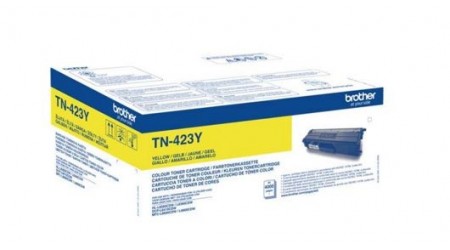 TONER BROTHER AMARILLO TN423Y PARA MFC-L8690CDW/ L8900CDW/ HL-L8360CDW/ L8260CDW/ DCP-L8410CDW - 4000 PAGINAS ORIGINAL
