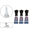 PEGAMENTO RAPIDO LOCTITE MINI TRIO 3x1 GR ADHESIVO SUPER GLUE-3