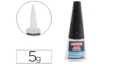 PEGAMENTO RAPIDO LOCTITE 5 GR PRECISION ADHESIVO SUPER GLUE-3