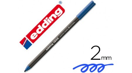 ROTULADOR PUNTA FIBRA EDDING 1300