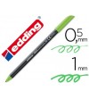 ROTULADOR EDDING 1200 PUNTA DE FIBRA COLORES ESPECIALES