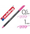 ROTULADOR EDDING 1200 PUNTA DE FIBRA COLORES ESPECIALES