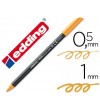 ROTULADOR EDDING 1200 PUNTA DE FIBRA COLORES ESPECIALES