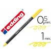 ROTULADOR EDDING 1200 PUNTA DE FIBRA COLORES ESPECIALES