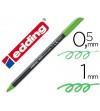 ROTULADOR EDDING 1200 PUNTA DE FIBRA COLORES ESPECIALES
