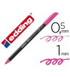 ROTULADOR EDDING 1200 PUNTA DE FIBRA COLORES ESPECIALES