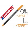 ROTULADOR EDDING 1200 PUNTA DE FIBRA COLORES ESPECIALES