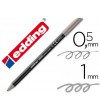 ROTULADOR EDDING 1200 PUNTA DE FIBRA COLORES ESPECIALES