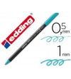 ROTULADOR EDDING 1200 PUNTA DE FIBRA COLORES ESPECIALES