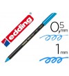 ROTULADOR EDDING 1200 PUNTA DE FIBRA COLORES ESPECIALES