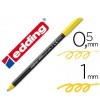 ROTULADOR EDDING 1200 PUNTA DE FIBRA COLORES ESPECIALES