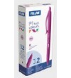 BOLIGRAFO MILAN P1 TOUCH COLORS RETRACTIL