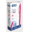BOLIGRAFO MILAN P1 TOUCH COLORS RETRACTIL