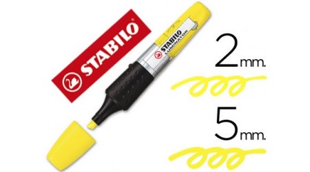ROTULADOR FLUOR STABILO LUMINATOR