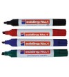 MARCADOR PERMANENTE EDDING   Nº 1