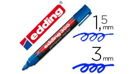 ROTULADOR PERMANENTE EDDING 300