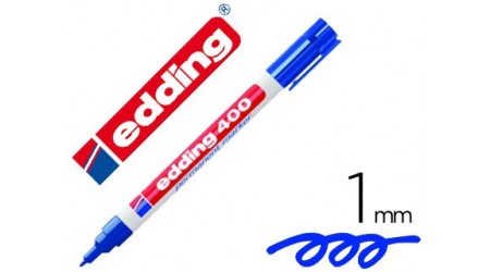 MARCADOR PERMANENTE EDDING  400