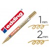 MARCADOR PERMANENTE EDDING  751