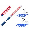 MARCADOR PERMANENTE EDDING  751