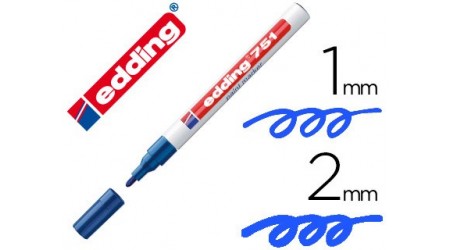 MARCADOR PERMANENTE EDDING  751