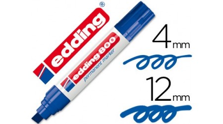 MARCADOR PERMANENTE EDDING  800