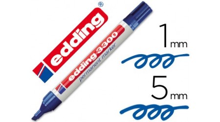 MARCADOR PERMANENTE EDDING 3300