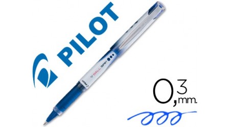 ROTULADOR PUNTA BOLA PILOT V-BALL GRIP 05 MM