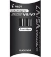 RECAMBIO ROTULADOR PILOT V-5 RECARGABLE 3 UNIDADES