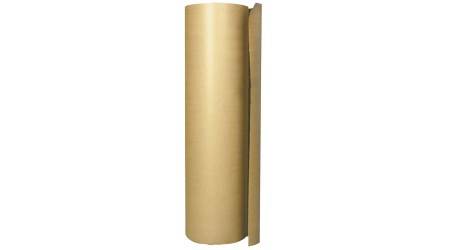 PAPEL KRAFT MARRON BOBINA 110 CM. 35 KG. INDUSTRIAL