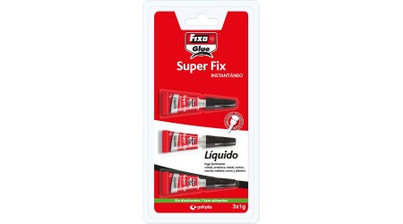 PEGAMENTO RAPIDO SUPERFIX MINI TRIO 3x1 GR ADHESIVO