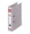 ARCHIVADOR A-Z FOLIO LOMO ANCHO C/RADO JASPEADO GRIS 287 X 350 X 70