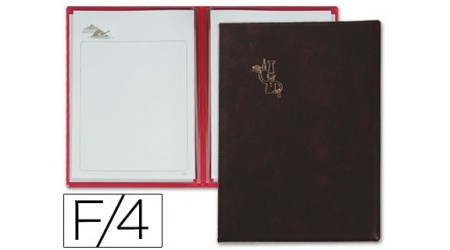 PORTAMENUS PARDO EXTRA 4350 NEGRO 4 FUNDAS