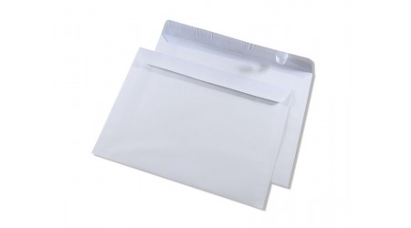 SOBRE 260x360 TIRA DE SILICONA CAJA DE 250 UNIDADES