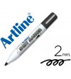 ROTULADOR ARTLINE CAMISETA EKT-2 NEGRO -PUNTA REDONDA 2 MM -PARA USO EN CAMISETAS