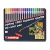 ROTULADOR EDDING 1200 SURTIDOS ESTUCHE DE METAL 20 COLORES
