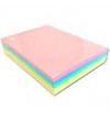 CARTULINA 50X65 CM 25 HOJAS COLORES SURTIDOS FUERTE 180 GR