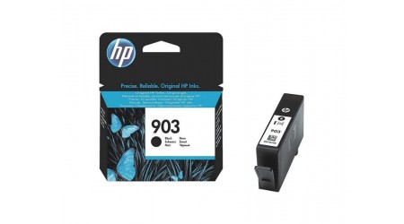 CARTUCHO H.P. Nº 903 NEGRO OFFICEJET PRO 6860 / 6960 / 6970 SERIES - 300 PAGS