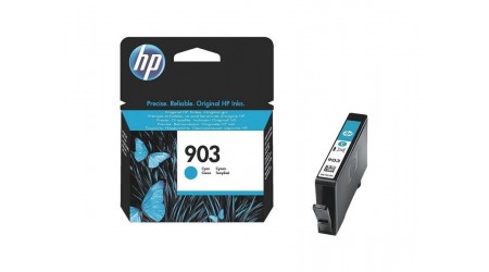CARTUCHO H.P. Nº 903 CYAN OFFICEJET PRO 6860 / 6960 / 6970 SERIES - 315 PAGS